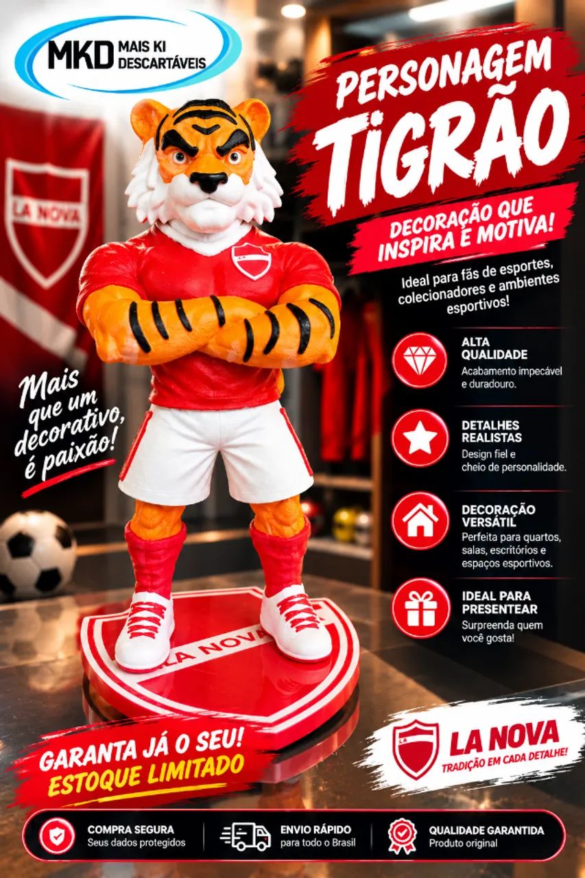 Mascote de times, Goias, Atletico, Vila Nova, Corinthians