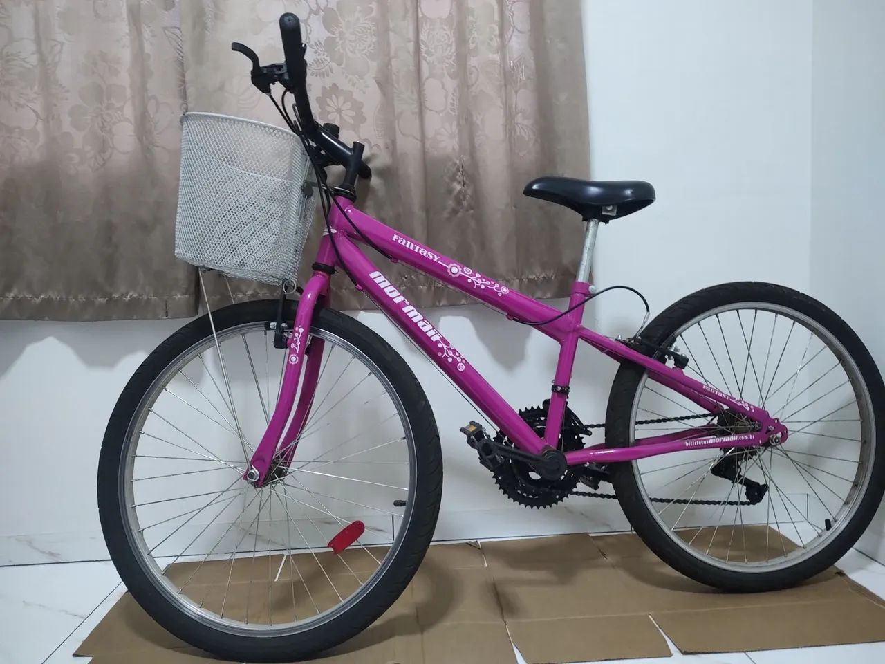 BICICLETA MORMAII ARO 24 - Foto 2