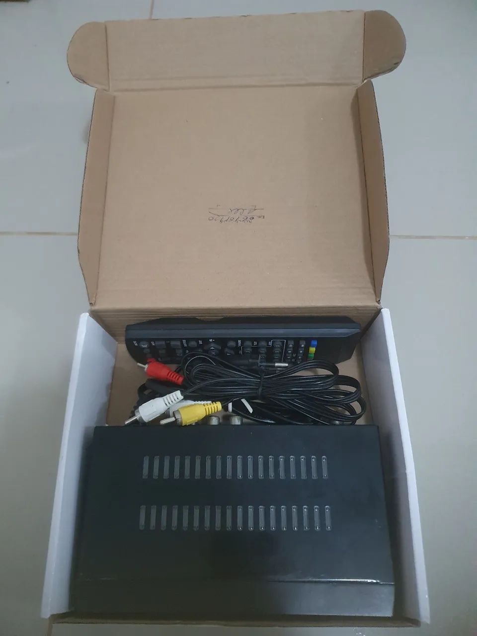 Multimidia usb e Conversor digital de Tv ISDBT av e hdmi bivolt c/gravação programada - Foto 4