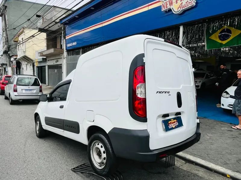 Fiat Fiorino Furgão Work. HARD 1.4 Flex 8V 2p, foto 8 de 11