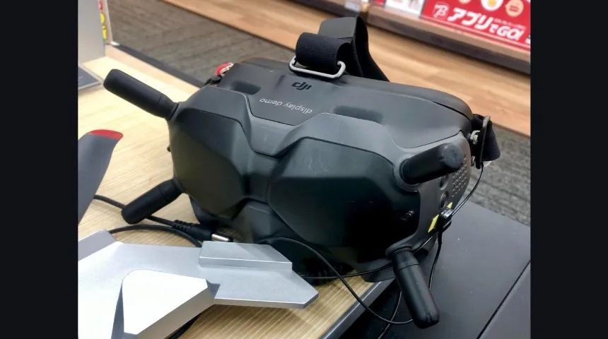 Óculos DJI Goggles V2 + Motion Controller, na caixa (Avata/FPV)