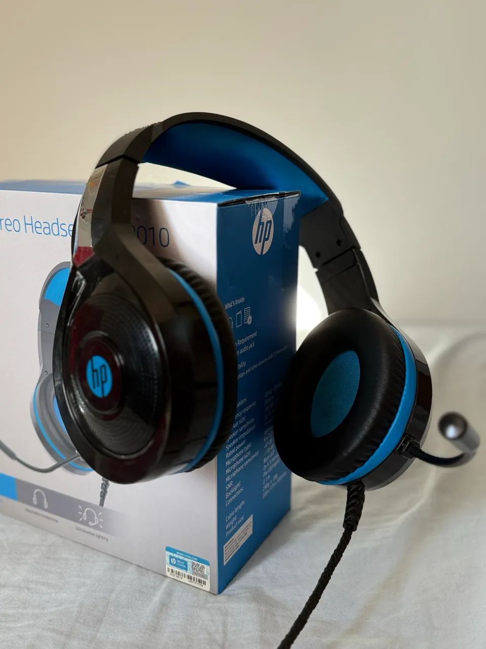 Headset Stereo- HP DHE-8010 - Foto 3