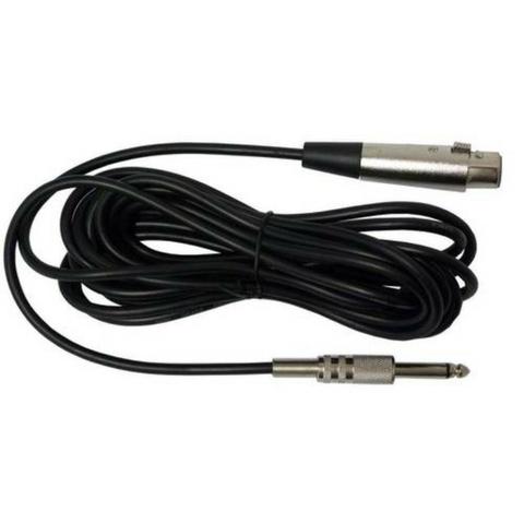 Microfone Profissional com Fio Dinâmico Alta Fidelidade - Foto 3