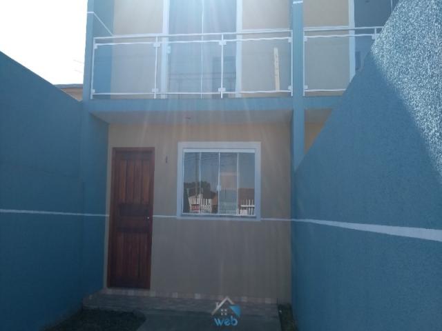 Ótimo sobrado no vitória régia com 3 quartos, sala, cozinha, banheiro, lavabo - Foto 3