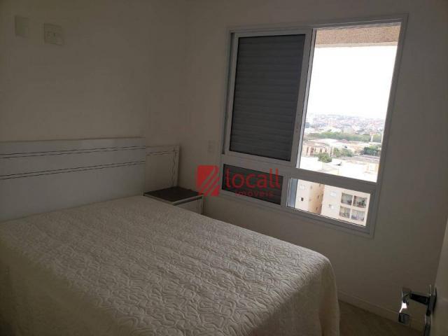 Apartamento com 1 dormitório para alugar, 40 m² por r$ 1.500,00/mês - jardim novo mundo - - Foto 5
