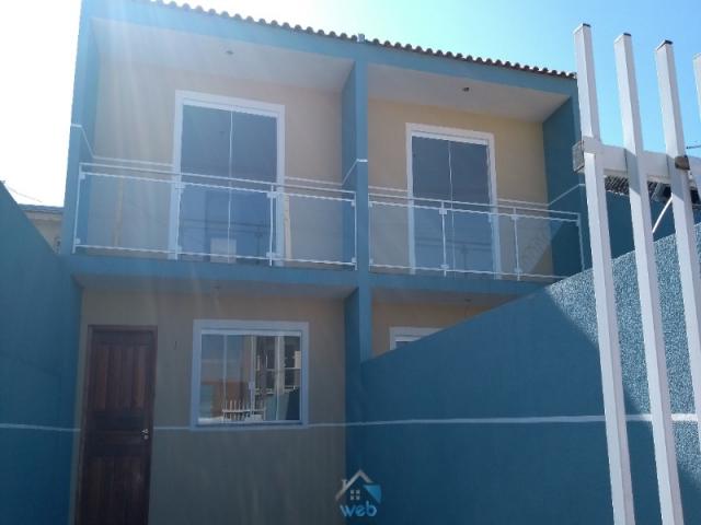 Ótimo sobrado no vitória régia com 3 quartos, sala, cozinha, banheiro, lavabo