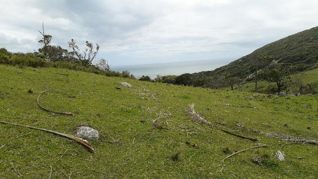 Terreno com vista para Praia do luz