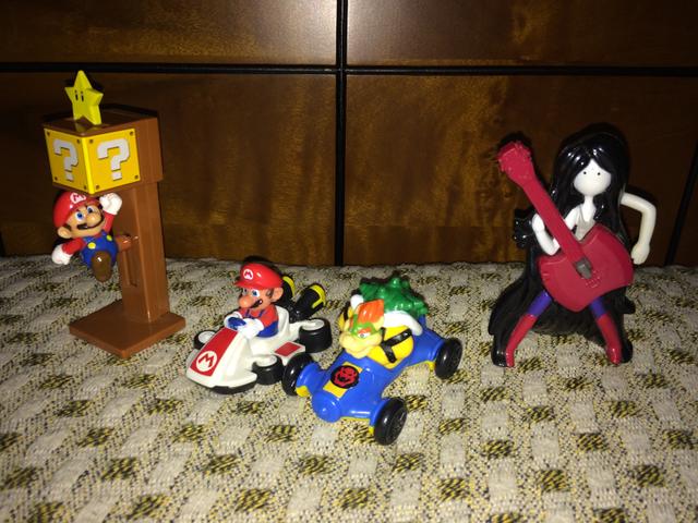 Super Mario -MC Lanche feliz