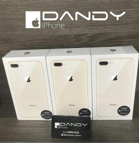 Iphone 8 PLUS 64g novo lacrado a pronta entrega