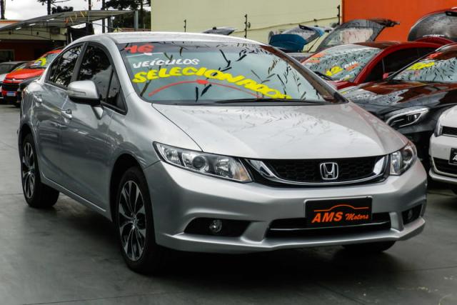 HONDA CIVIC LXR 2.0 16V FLEX AUT. 2016 - Foto 3