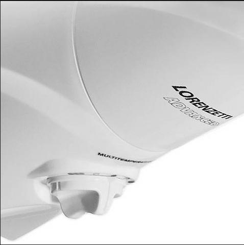 Black Friday - Chuveiro Ducha Elétrica Advanced - 220V/ 6400W - Branco - Lorenzetti - Foto 2