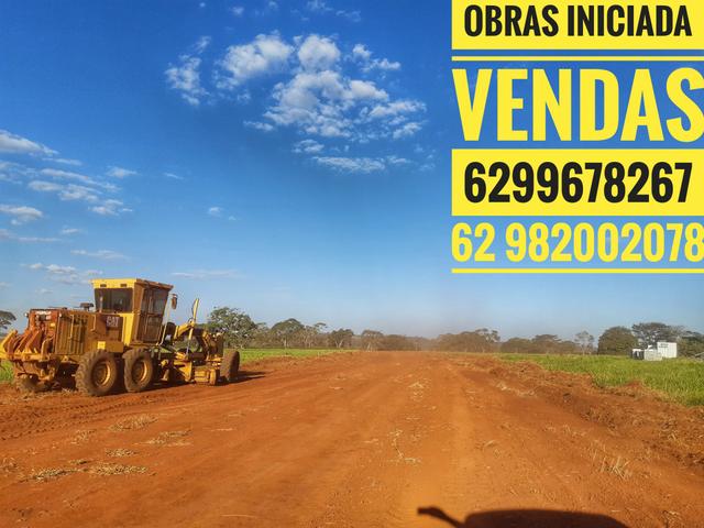 More a 14km do Passeio das Águas com Terrenos apartir de 2000m2 Obras Adiantadas - Foto 3