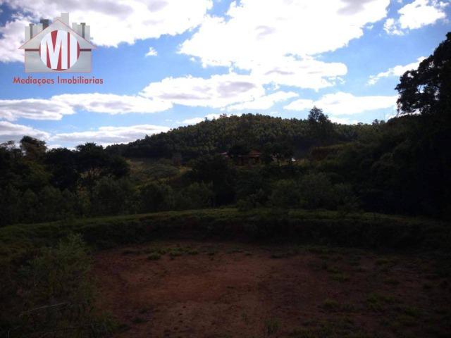 Lindo sítio com 02 alqueires, nascente, perto da cidade, piscina em Pedra Bela sp - Foto 17