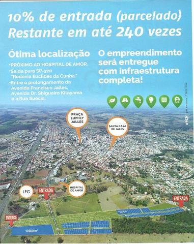Loteamento Res. Hipócrates -Parcelas a Partir de R$ 291,00!!!!! - Foto 5