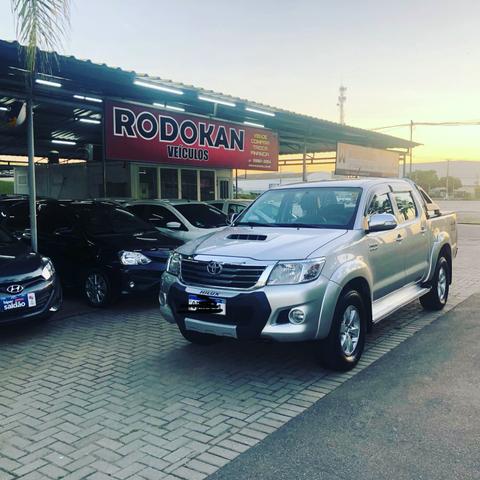 Hilux srv automático 3.0 diesel ano 2013 - Foto 9