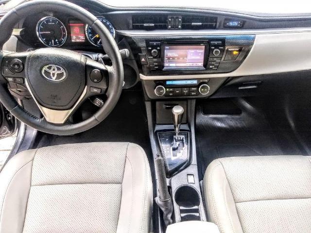 Toyota Corolla XEi 2017 - ( Padrao Gold Car ) - Foto 4