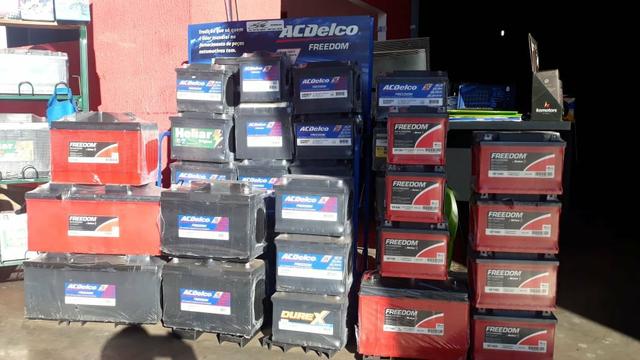 BATERIA Nova Com Garantia Qualidade ligue Duracar Baterias - Foto 3