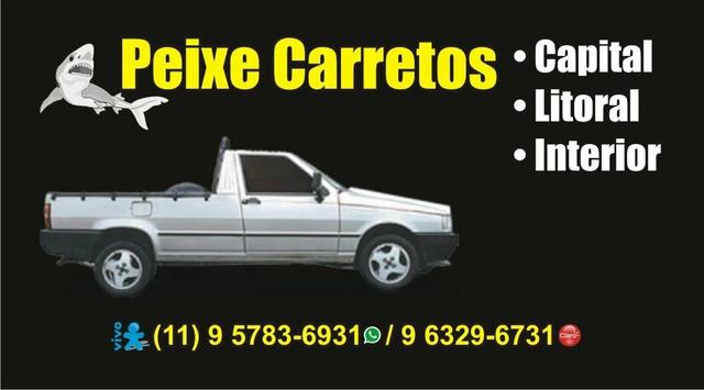Pequenos Carretos A Partir de 70 Reais