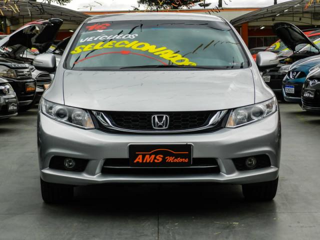 HONDA CIVIC LXR 2.0 16V FLEX AUT. 2016 - Foto 2