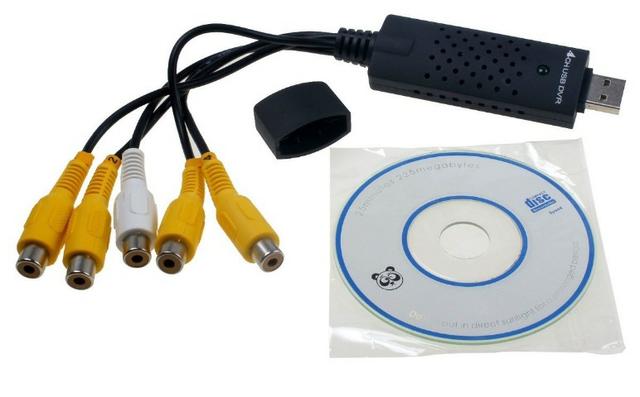 Dvr Captura De 4 Vídeo E 1 Áudio Usb 2.0 Grava Câmera No Hd Ydtech-SKU:81391 - Foto 2