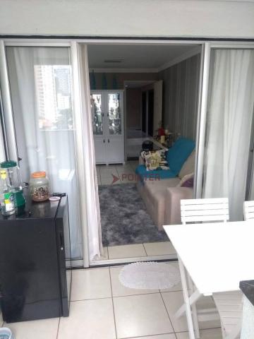 Apartamento com 3 dormitórios à venda, 92 m² por R$ 370.000,00 - Jardim Goiás - Goiânia/GO - Foto 5