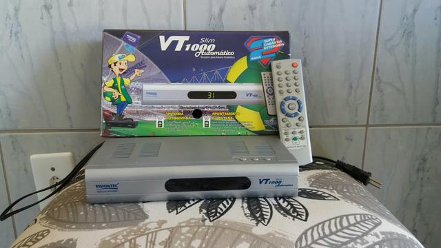 Receptor para antena parabólica