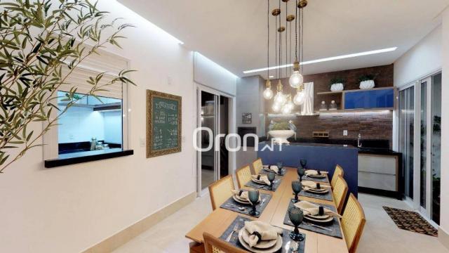 Casa com 4 dormitórios à venda, 201 m² por R$ 687.000,00 - Sítios Santa Luzia - Aparecida - Foto 4
