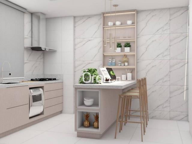 Cobertura com 4 dormitórios à venda, 318 m² por R$ 1.271.000,00 - Setor Bueno - Goiânia/GO - Foto 10