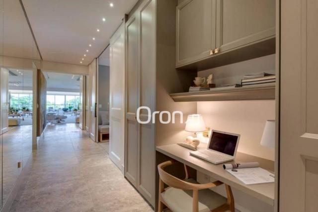 Apartamento com 5 dormitórios à venda, 383 m² por r$ 3.272.000,00 - setor bueno - goiânia/ - Foto 18