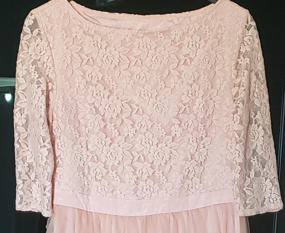 Oferta:Vendo vestido longo de festa NOVO sem uso - Foto 3