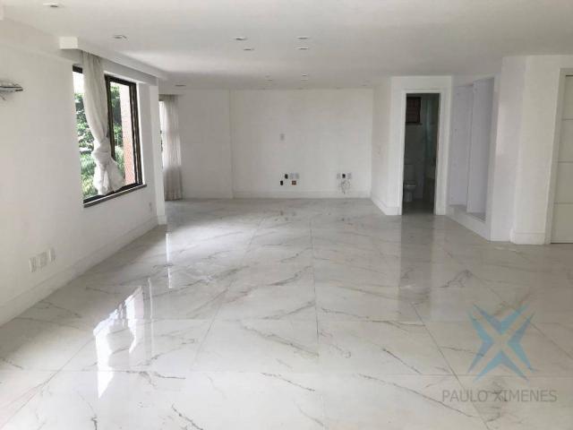 Apartamento com 4 dormitórios à venda, 357 m² por r$ 2.680.000,00 - meireles - fortaleza/c - Foto 7