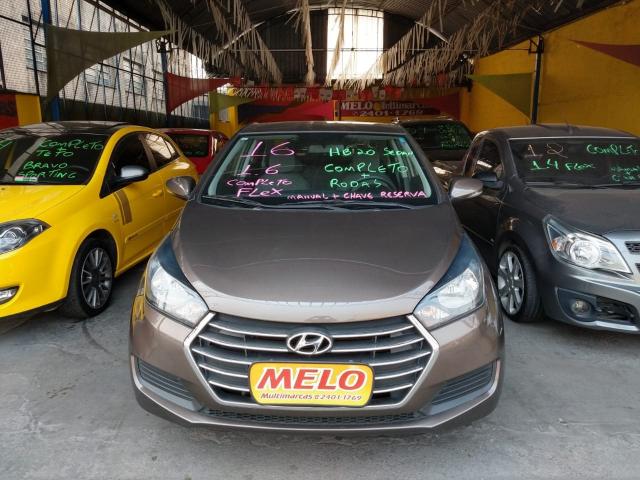 HB20 sedan 1.6 flex ano 2016 completo revisado lindo