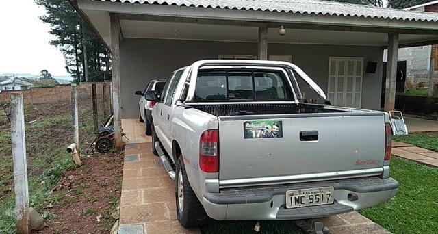 Camionete S10 sertões diesel 2005, 4x4 ,2.8 - Foto 2