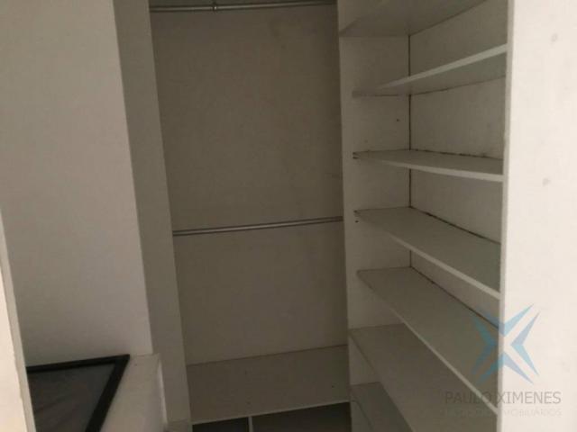 Apartamento com 3 dormitórios à venda, 200 m² por r$ 900.000 - meireles - fortaleza/ce - Foto 17