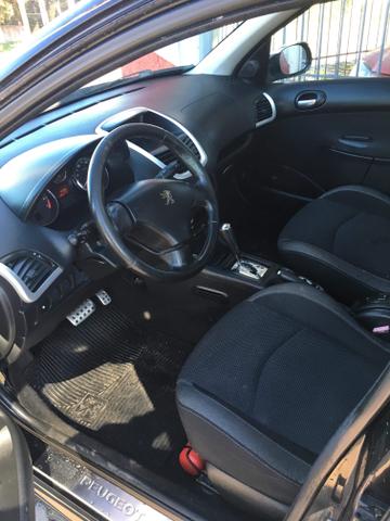 Peugeot 207 passion 2009 automático Fipe é 18mil to querendo nele 14.500 - Foto 4