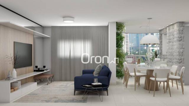 Cobertura com 4 dormitórios à venda, 318 m² por R$ 1.271.000,00 - Setor Bueno - Goiânia/GO - Foto 2