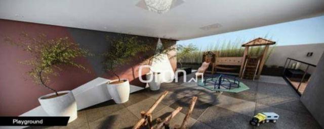 Apartamento com 3 dormitórios à venda, 118 m² por R$ 708.000,00 - Setor Bueno - Goiânia/GO - Foto 6