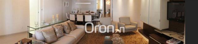Apartamento com 4 dormitórios à venda, 162 m² por r$ 900.000,00 - setor nova suiça - goiân - Foto 5