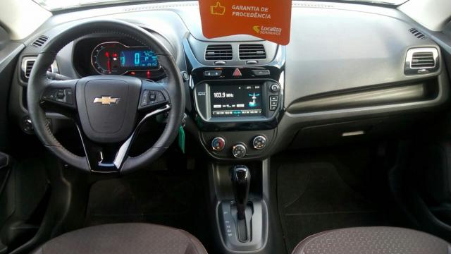 CHEVROLET COBALT 2018/2019 1.8 MPFI LTZ 8V FLEX 4P AUTOMÁTICO - Foto 4