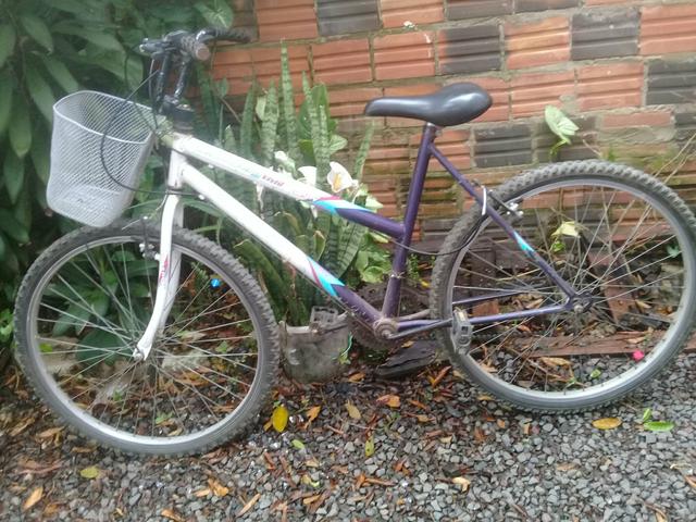 Bicicleta aro 26 e aro 20 - Foto 3