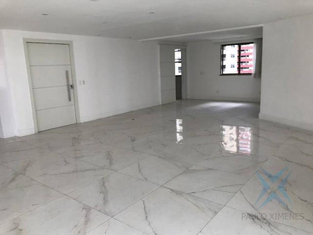 Apartamento com 4 dormitórios à venda, 357 m² por r$ 2.680.000,00 - meireles - fortaleza/c - Foto 19