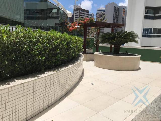 Apartamento com 2 dormitórios à venda, 70 m² por r$ 1.260.000 - meireles - fortaleza/ce - Foto 17