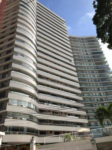 Apartamento com 4 dormitórios à venda, 357 m² por r$ 2.680.000,00 - meireles - fortaleza/c