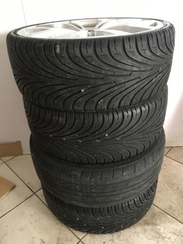 Rodas 20 com pneu - Foto 3