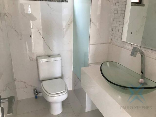 Apartamento com 4 dormitórios à venda, 357 m² por r$ 2.680.000,00 - meireles - fortaleza/c - Foto 20