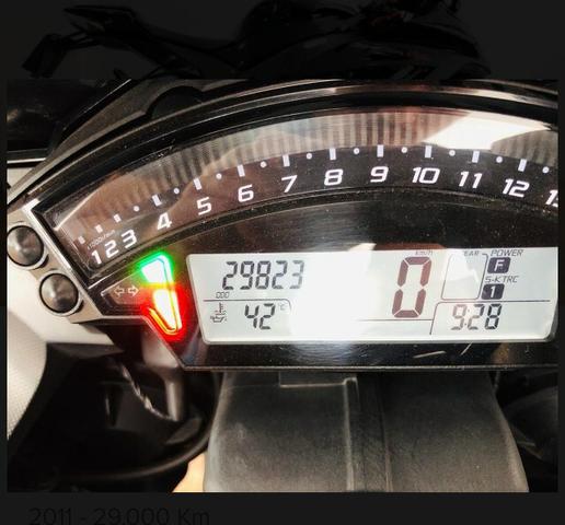 Kawasaki Ninja ZX-10r 1000!! Impecável!! - Foto 4