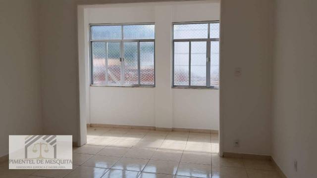 Apartamento com 2 dormitórios para alugar, 75 m² por r$ 1.000/mês - grajaú - rio de janeir - Foto 3