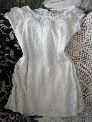 Vestido novo renda Guipir - Foto 2