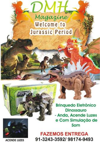 Dinosauros de brinquedos