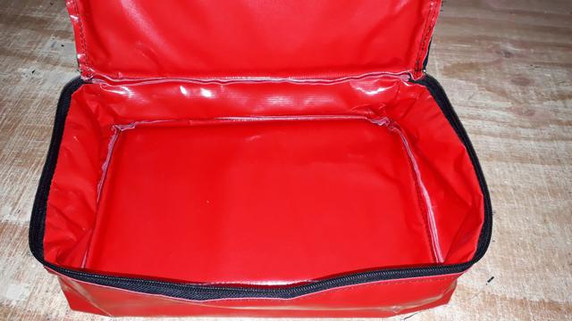 Bolsa térmica para lanches e salgados